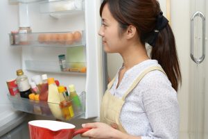 冷蔵庫の中もエコ化しよう！整理術と節電技