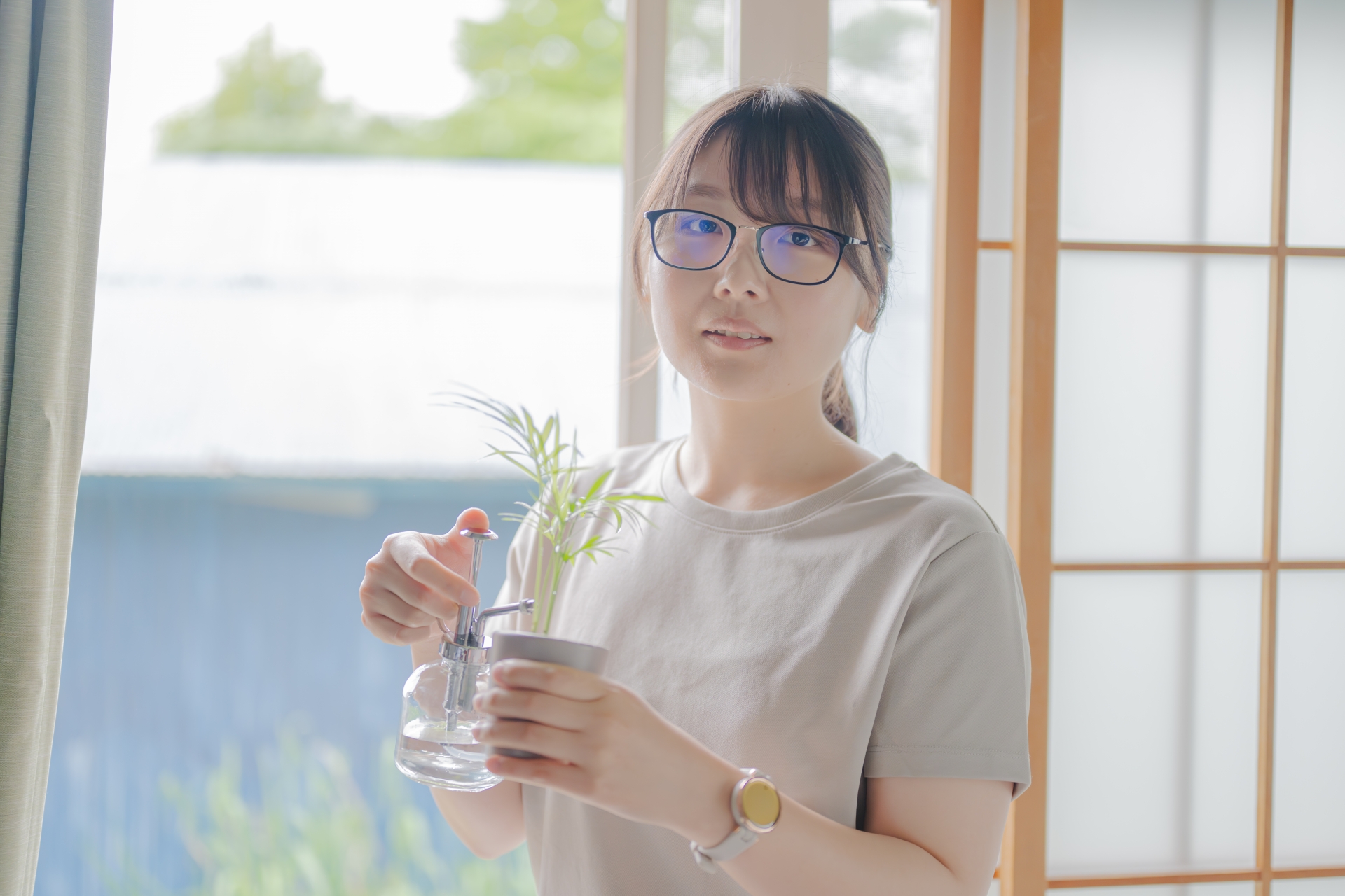 暮らしを彩る！観葉植物と空気の良い家づくり