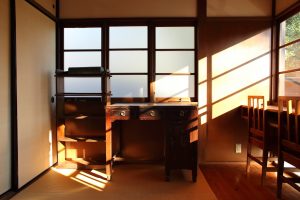 ヴィンテージ風アイテムで作る「昭和レトロ」な空間