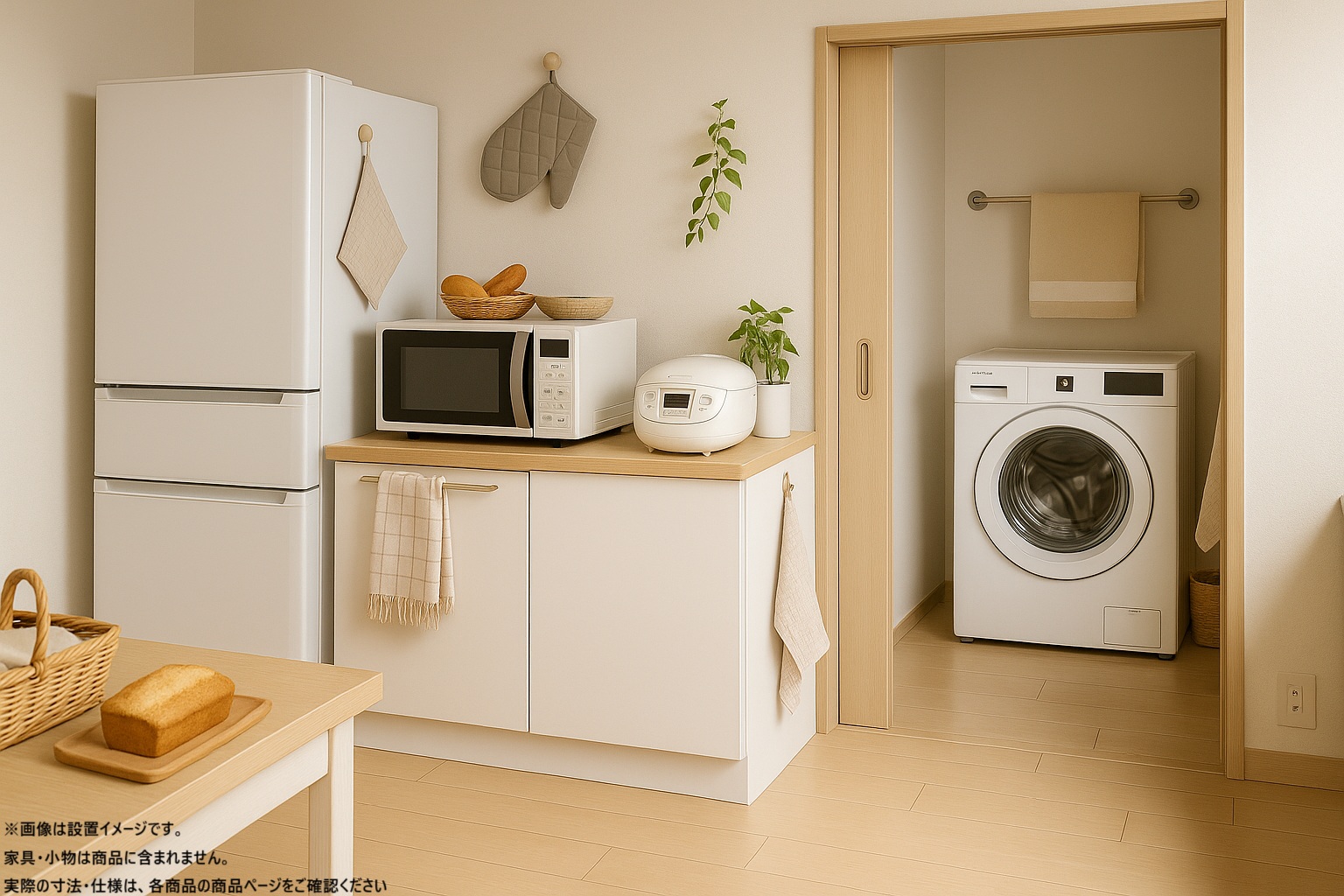 s020_005_hutarigurashi_homeappliances_4set