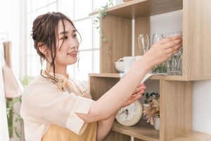 片付け方でわかるインテリア適性チェック