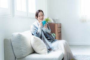 リラックスできる色彩と家具の関係