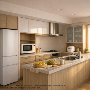 s020_006_hutarigurashi_homeappliances_4set